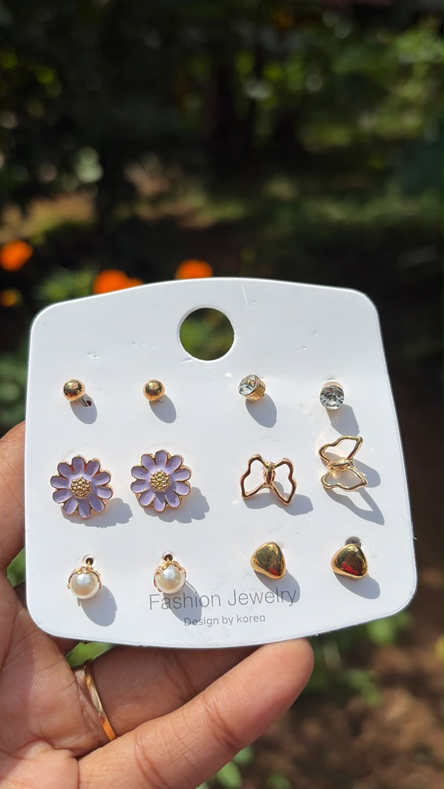 Korean Earrings